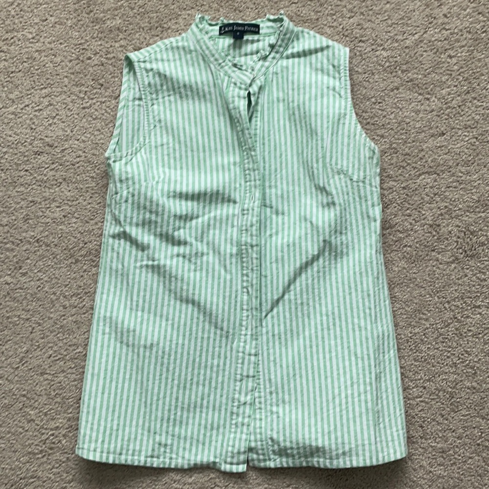 Kiel James Patrick sleeveless blouse